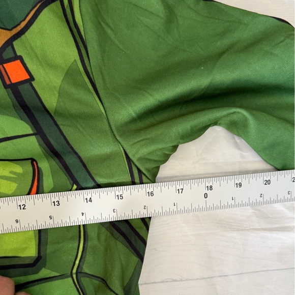 Fortnite Hoodie Boys M Green Dino Rex Costume Full Zip Cosplay Gamer Sweatshirt - Picture 14 of 15